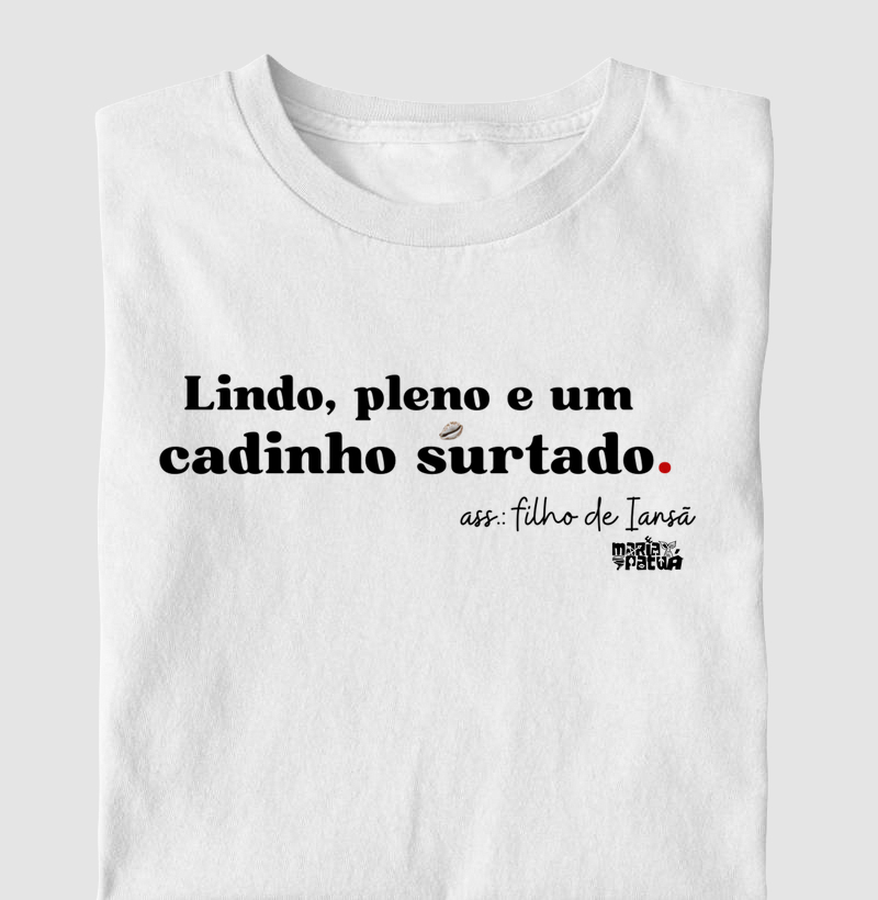 Lindo, pleno e um cadinho surtado - Iansã