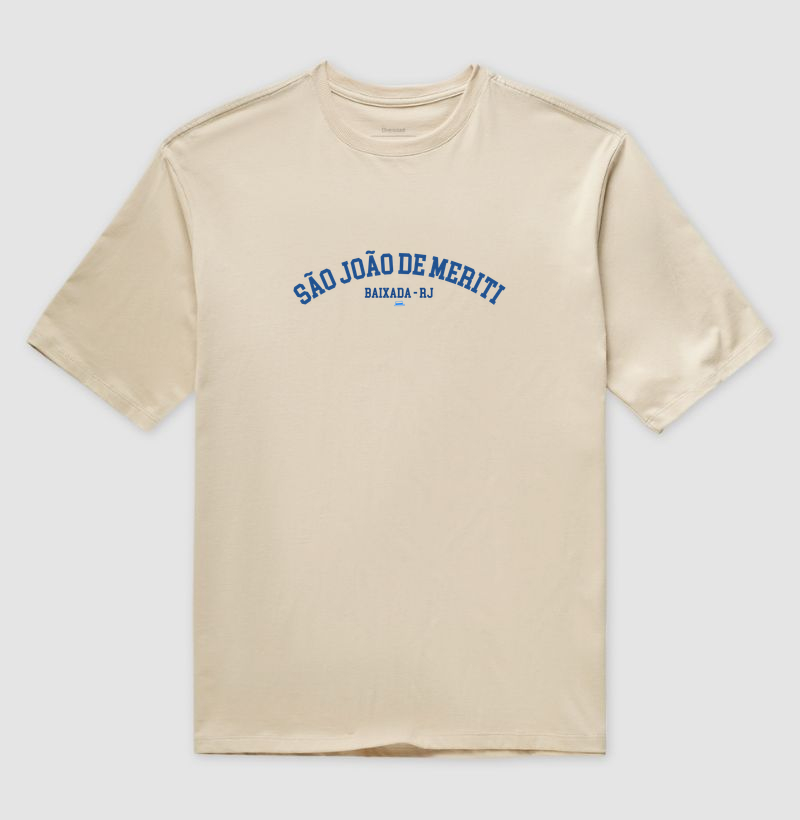São João de Meriti - Camiseta Oversized