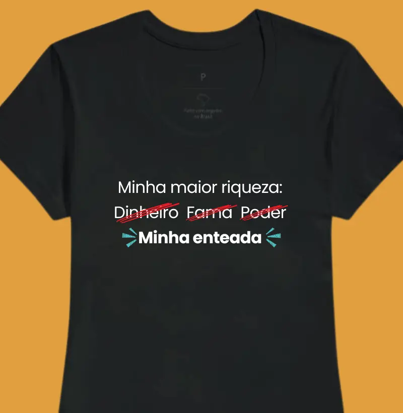 Minha maior riqueza: minha enteada (madrasta)