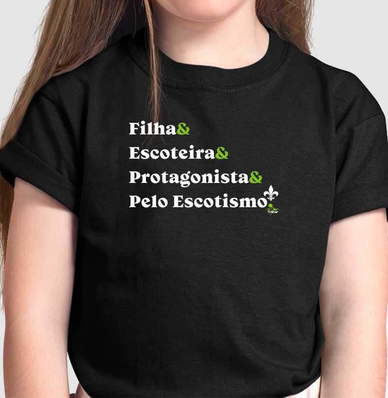 Filha& Escoteira& Protagonista& Pelo Escotismo.