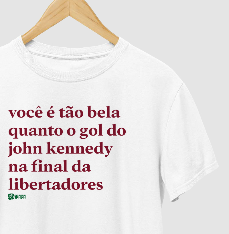 Bela quanto o Gol do John Kennedy