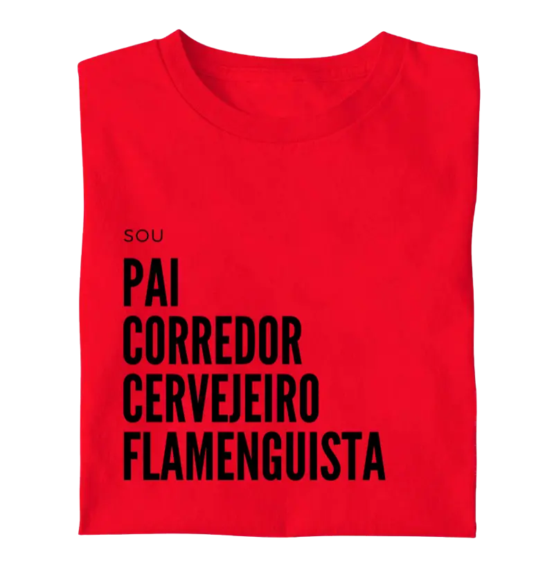 Pai Corredor Flamenguista