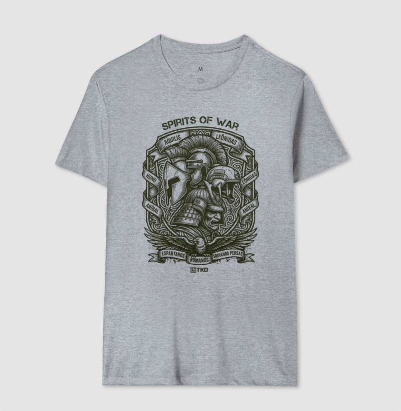 Camiseta Spirits of War