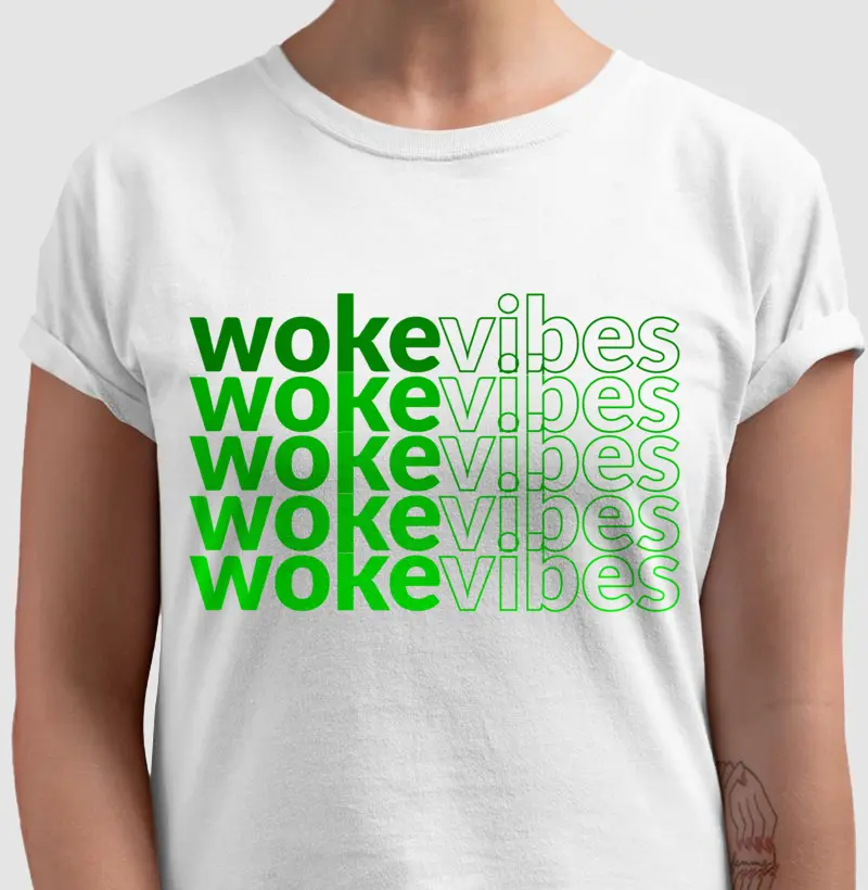 Camiseta Woke Vibes 