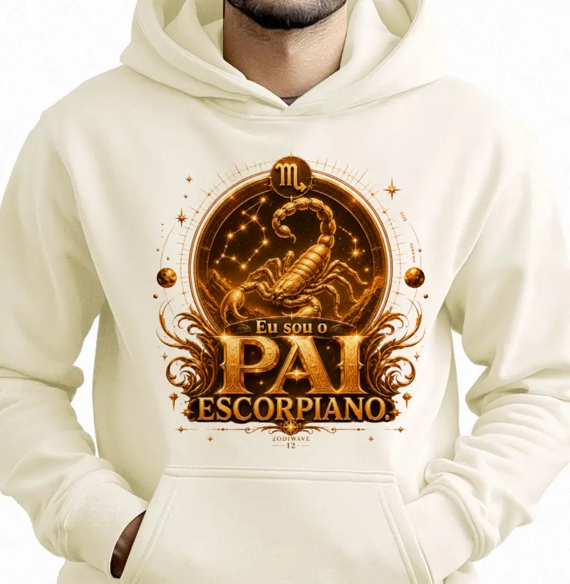 Pai Escorpiano + Eu Puxei a Intensidade