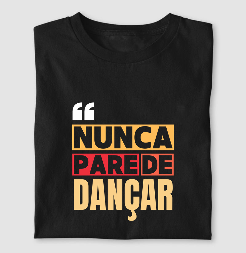 Nunca pare de Dançar