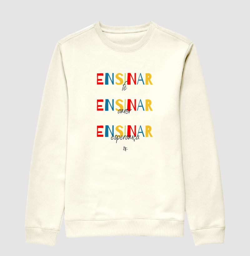 Ensinar fé, amor e esperança