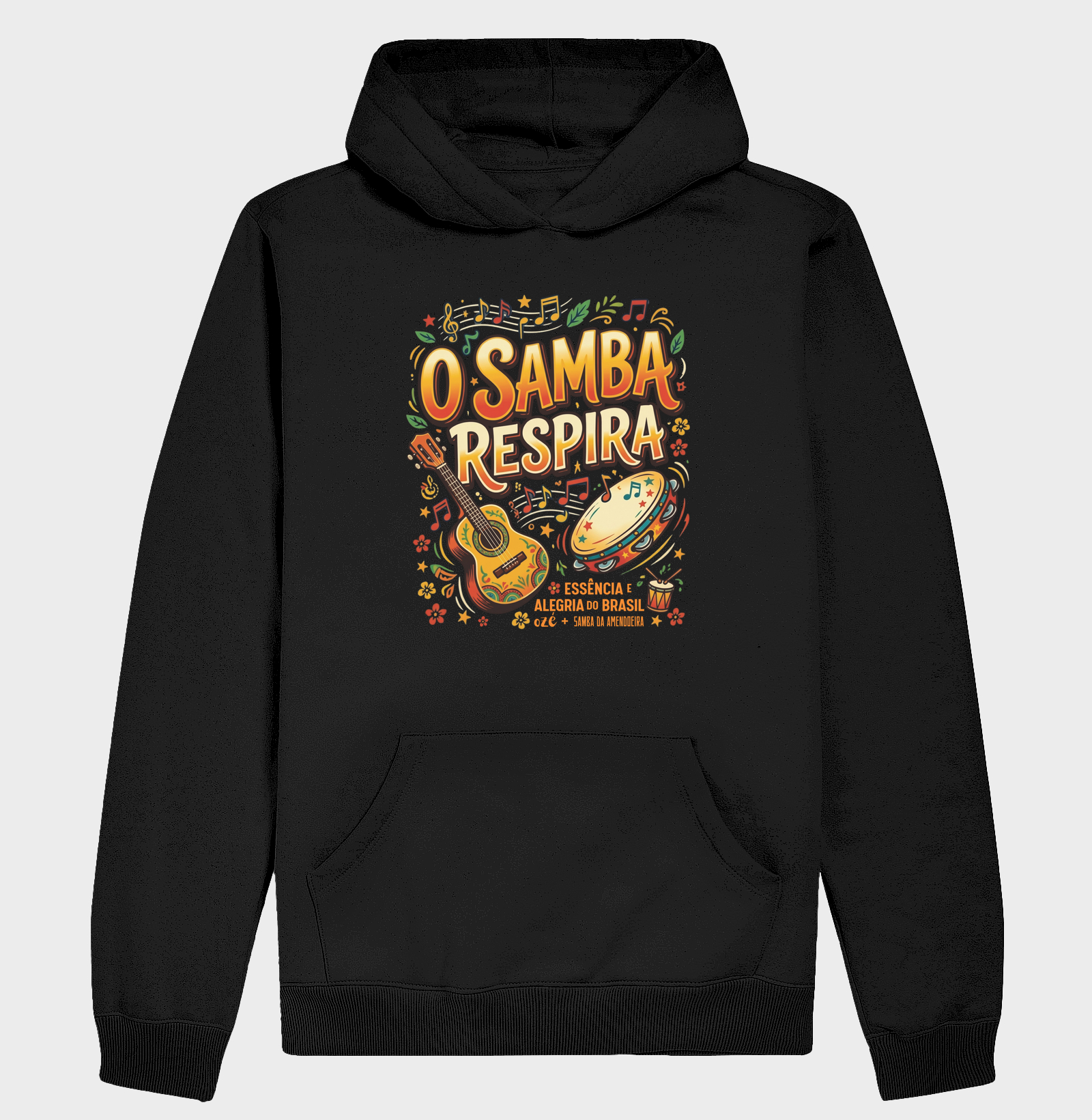 Ozé + Samba da Amendoeira - O Samba respira! Ed. 2026