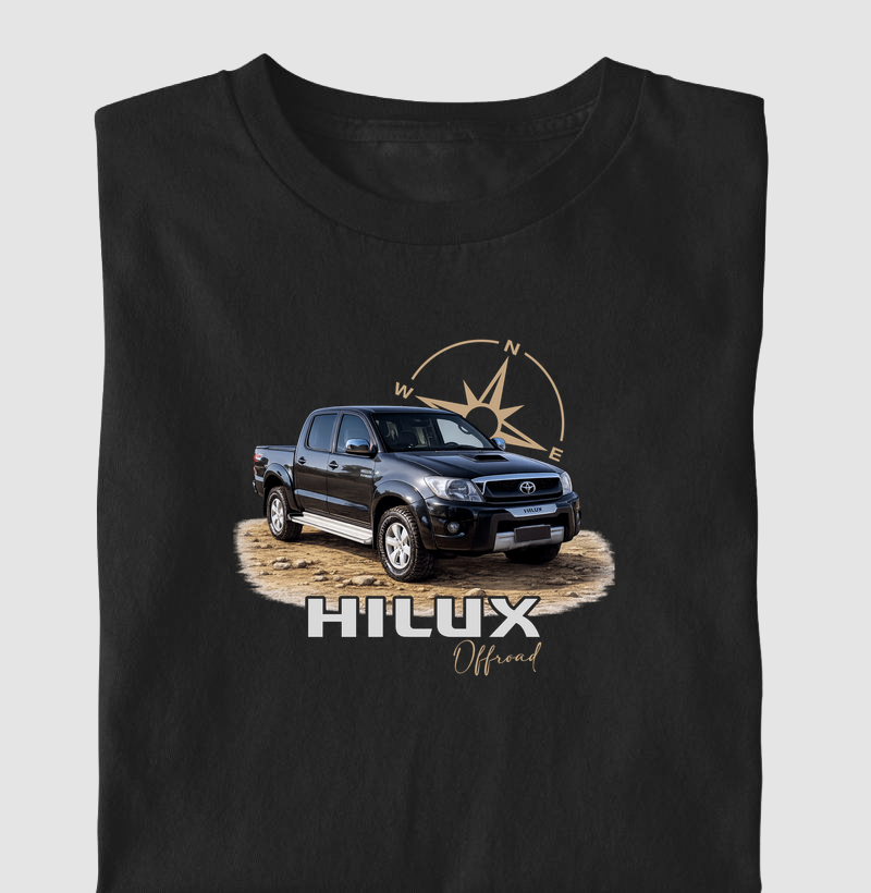 Hilux Offroad Rosa dos Ventos