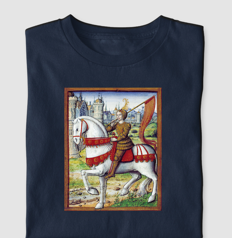 Joana d’Arc a Cavalo, 1504