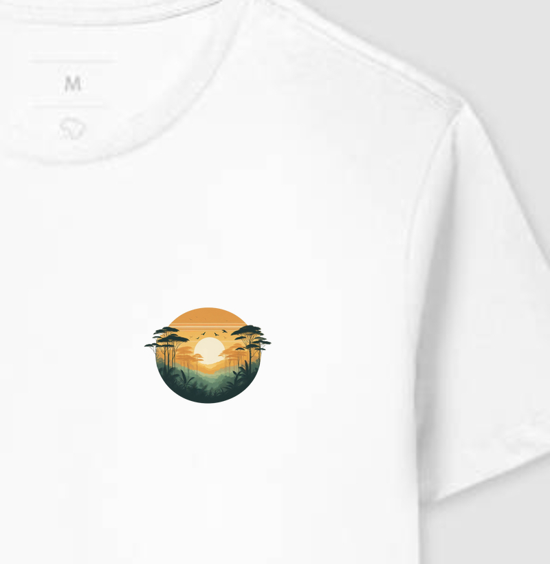 Nascer do Sol na Selva