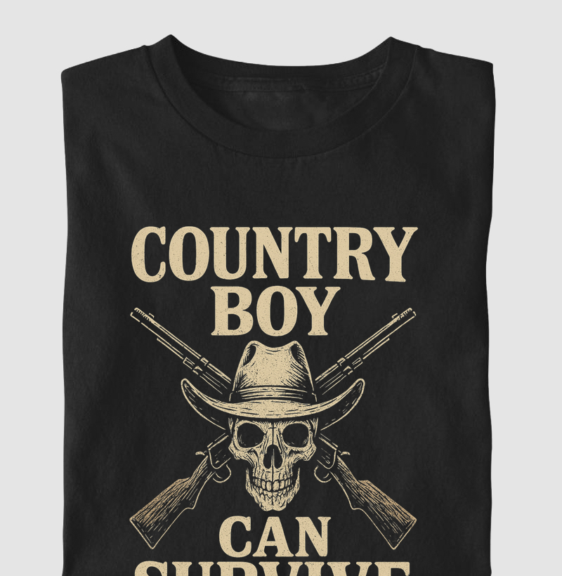 Camiseta Country Boy