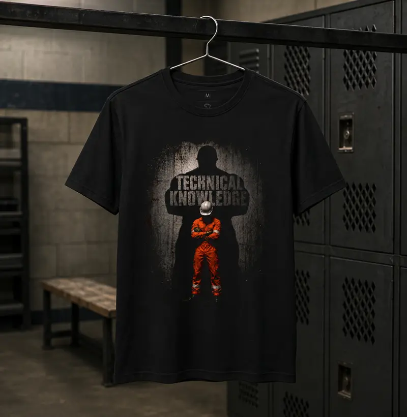Conhecimento Técnico - Camiseta