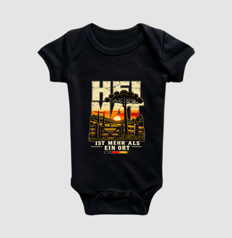Heimat ist mehr als ein Ort - Body Infantil