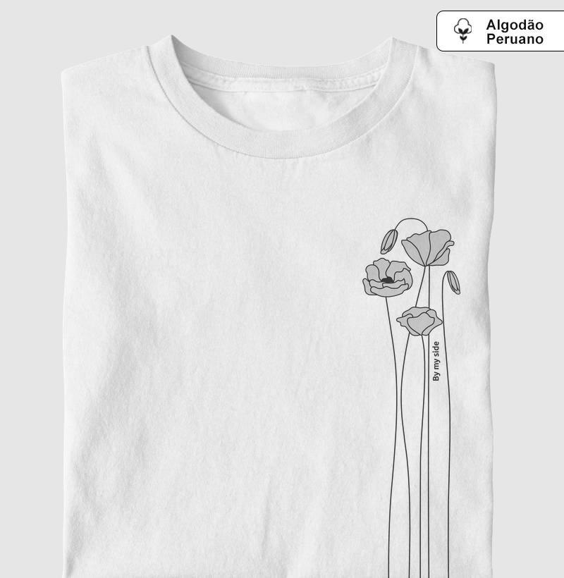 Mini Papoulas - Algodão Peruano