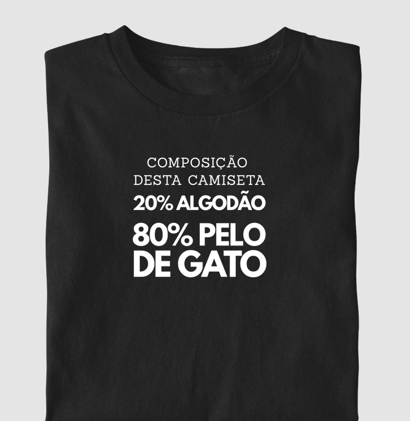 Composição desta camiseta