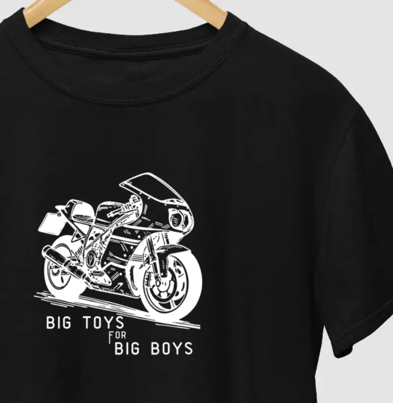 Big toys for big boys