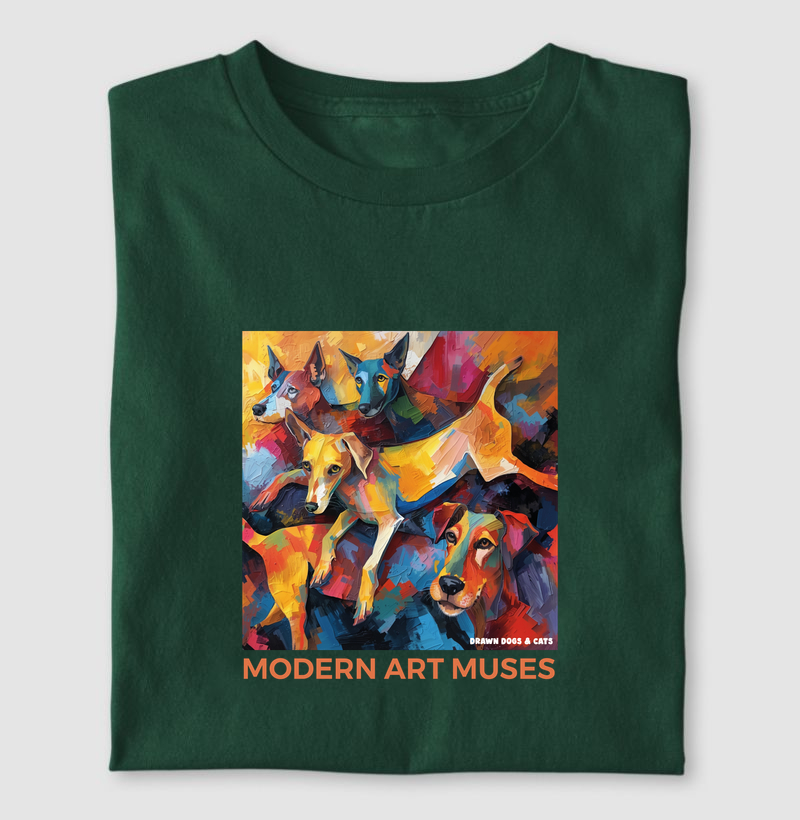 Modern art muses