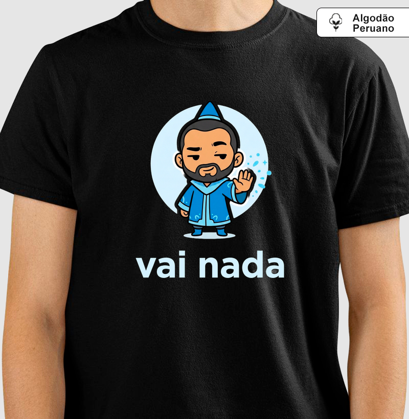 Vai nada - Algodão Peruano