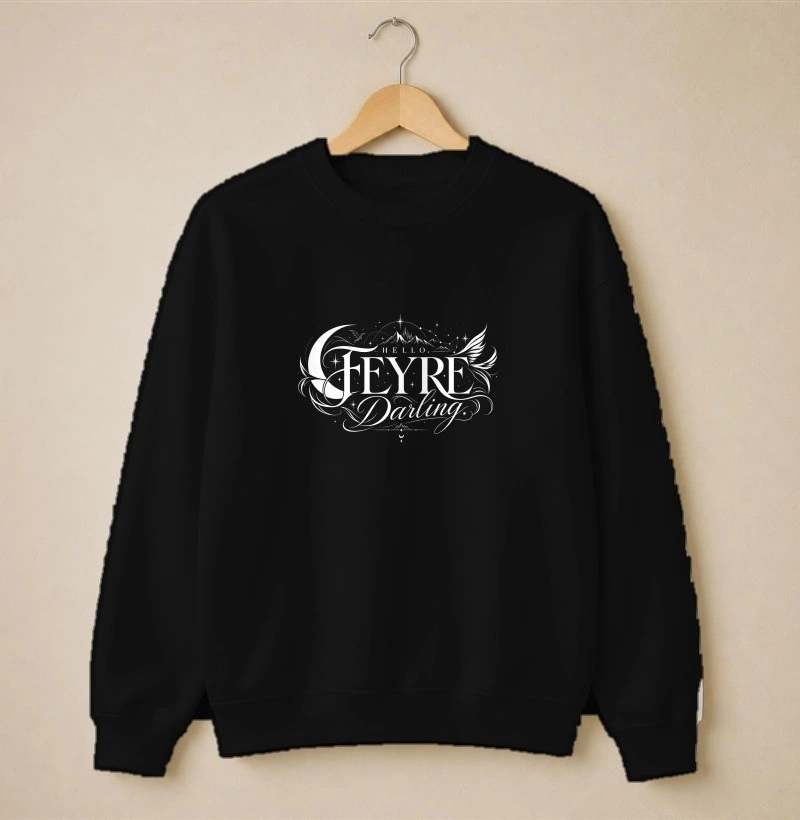 Hello Feyre Darling 2.0 - Suéter Moletom