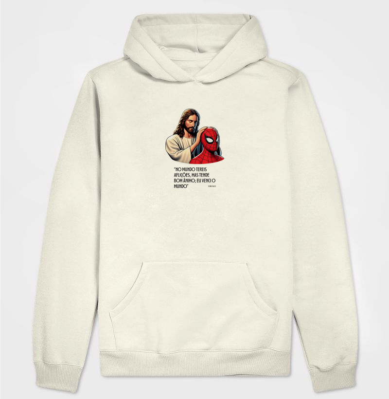 Moletom - Jesus o herói