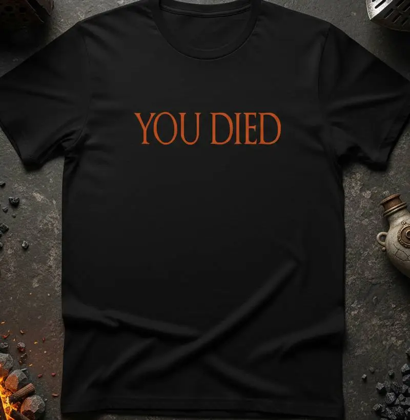 You Died