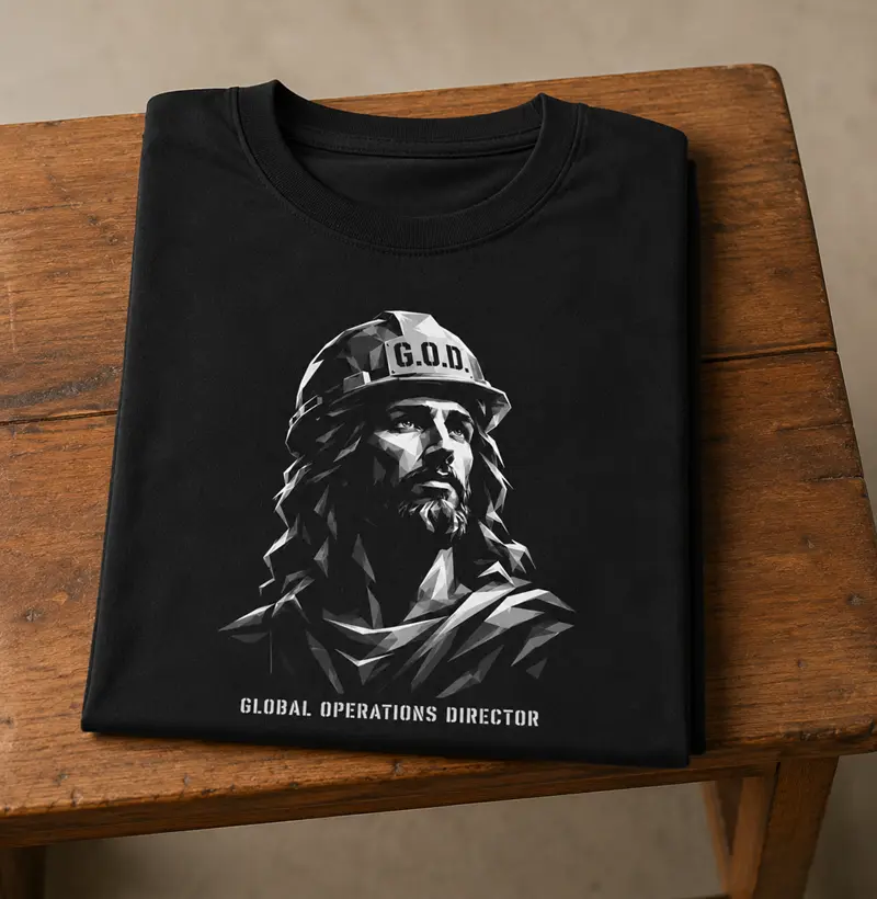 G.O.D. Global Operations Director - Camiseta