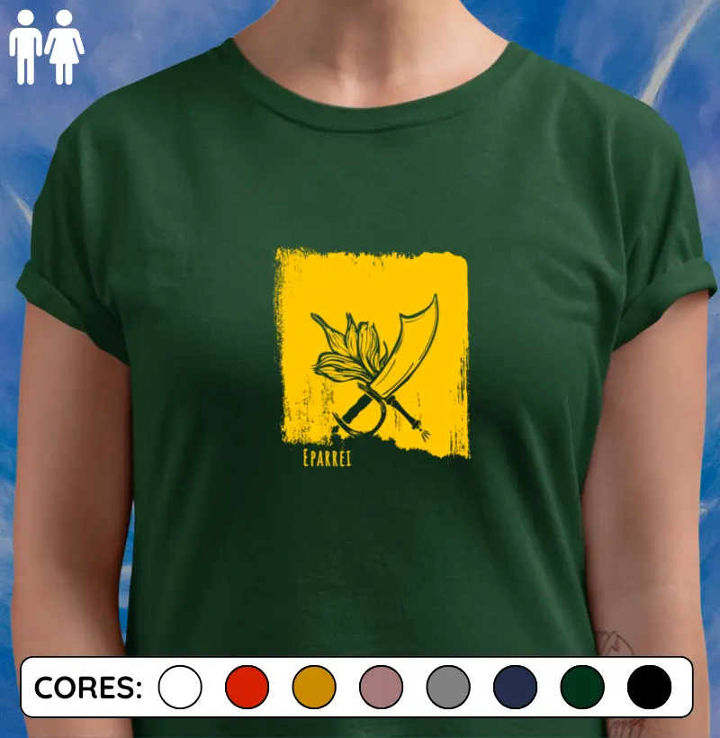 Assinado por Iansã, eparrei