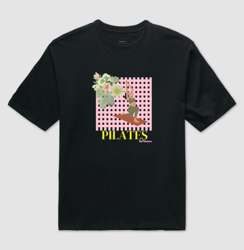 Pilates lemon flower