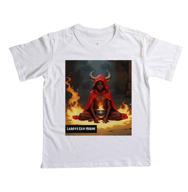 Camiseta Infantil - Exu-Mirim - Imagem 3