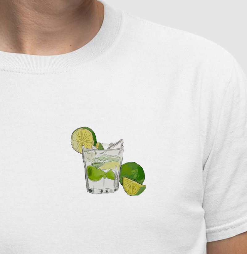 CAMISETA CAIPIRINHA