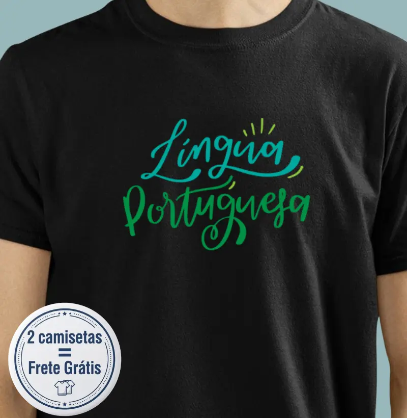 Camiseta Premium Português/Literatura