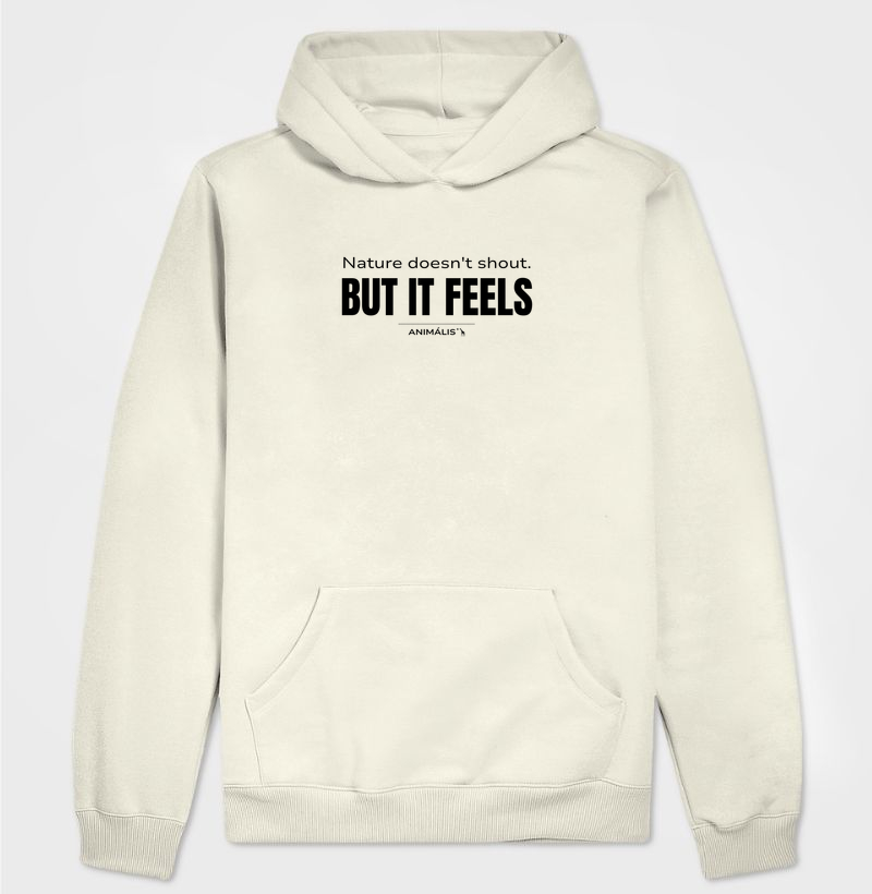 Hoodie Moletom Tribo Animális - Natura que Sente