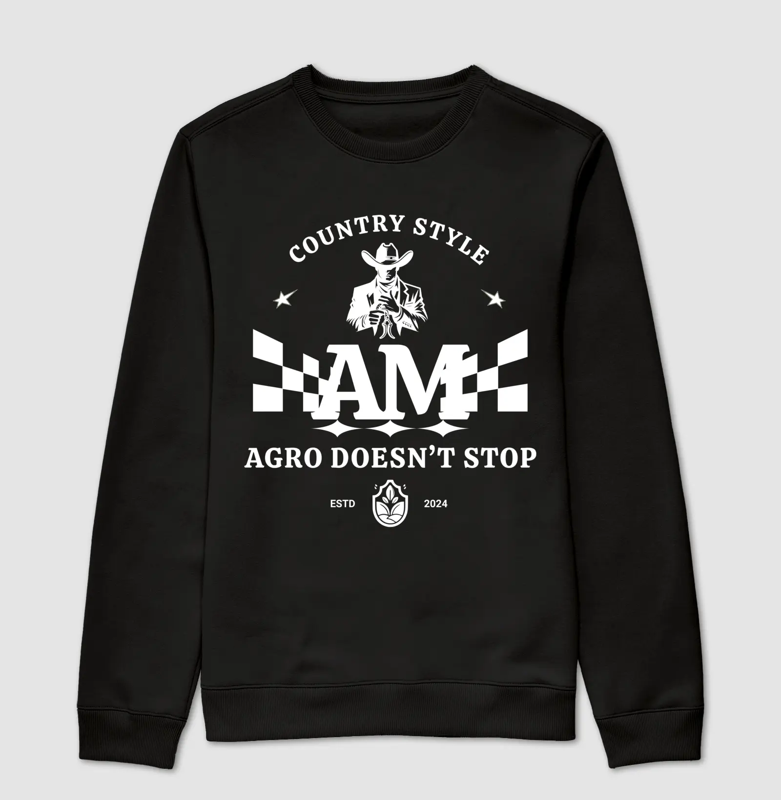 Suéter Moletom Agro Mato