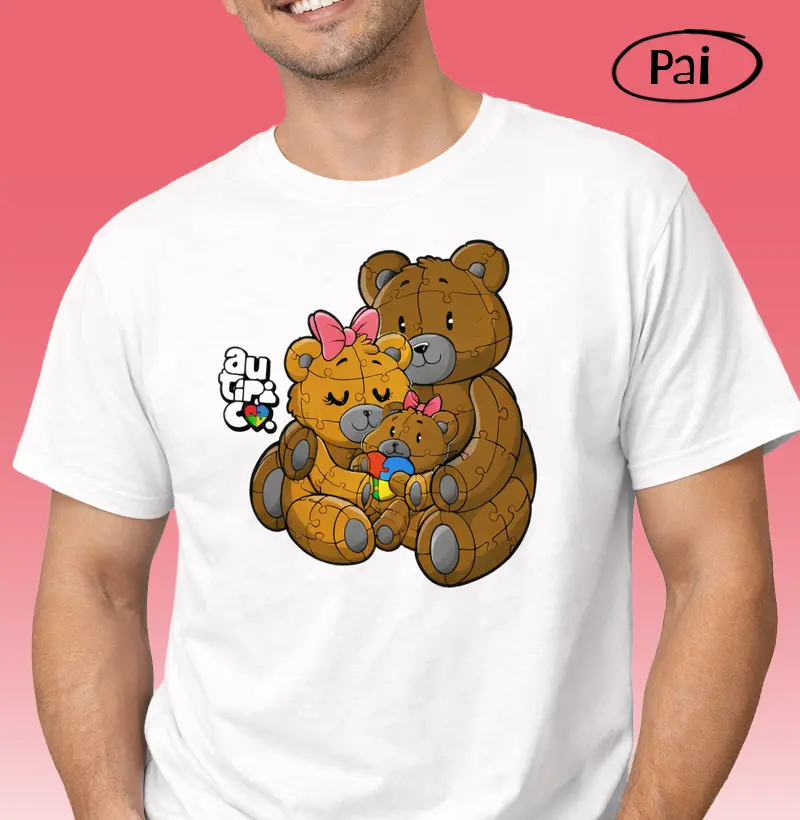 Família Urso – Família Completa (Filha)