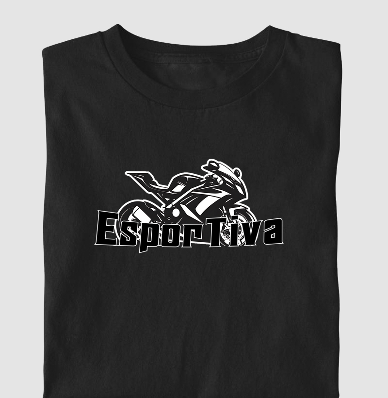 Esportiva silhueta