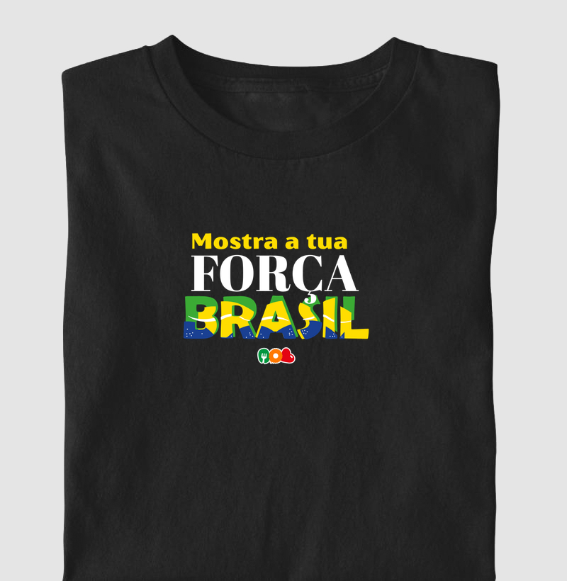 Mostra a sua força