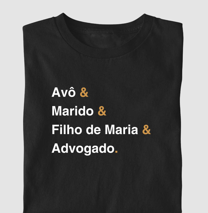 Avô Filho de Maria & Advogado