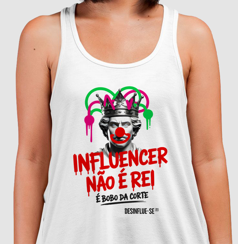 INFLUENCER NÃO É REI. É BOBO DA CORTE.