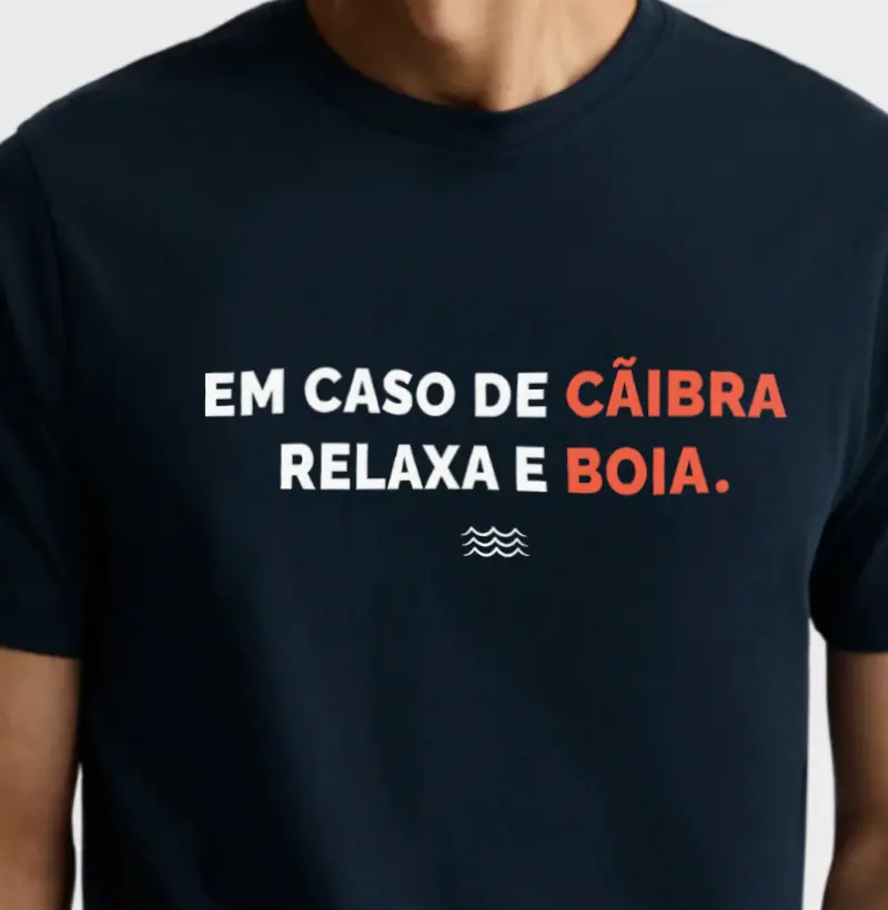 Em Caso de Cãibra