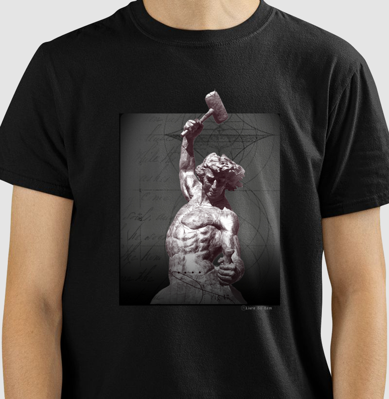 Camiseta maçonaria - O Aprendiz