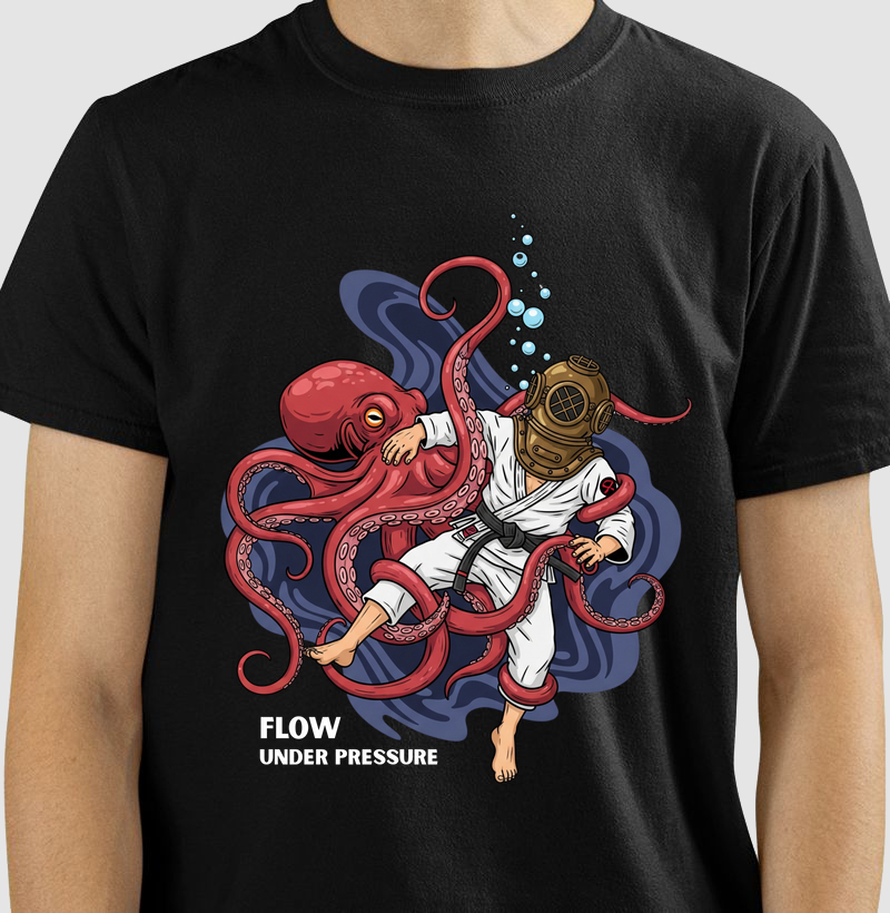 Flow Under Pressure - Jiu-Jitsu