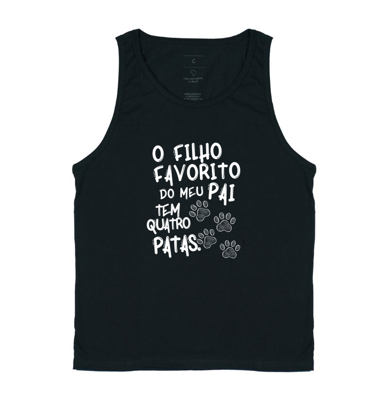 O filho favorito do meu pai tem 4 patas