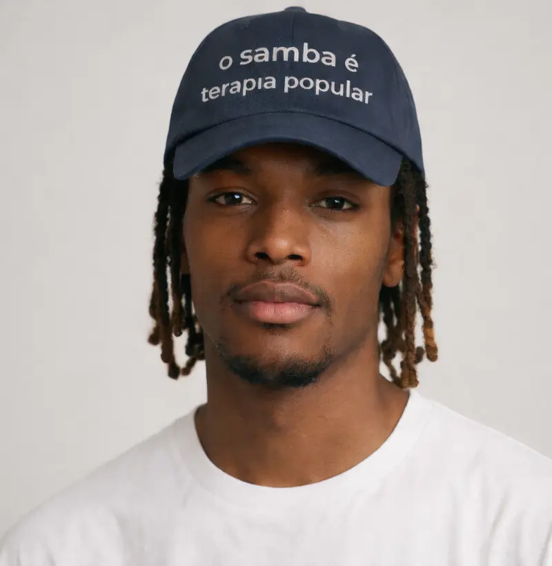 O samba é terapia popular