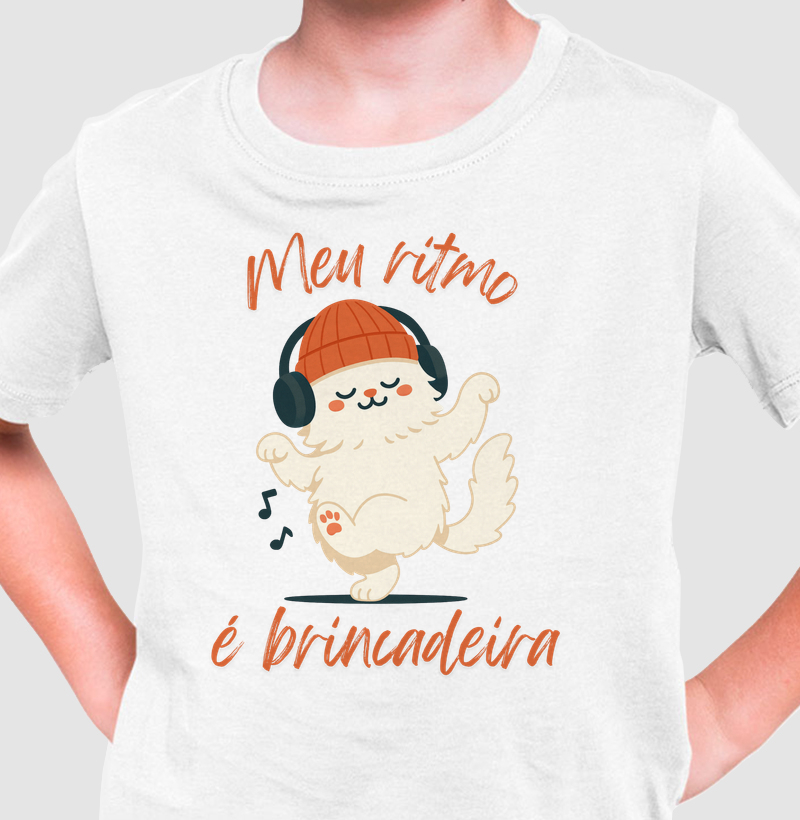 Meu ritmo é brincadeira