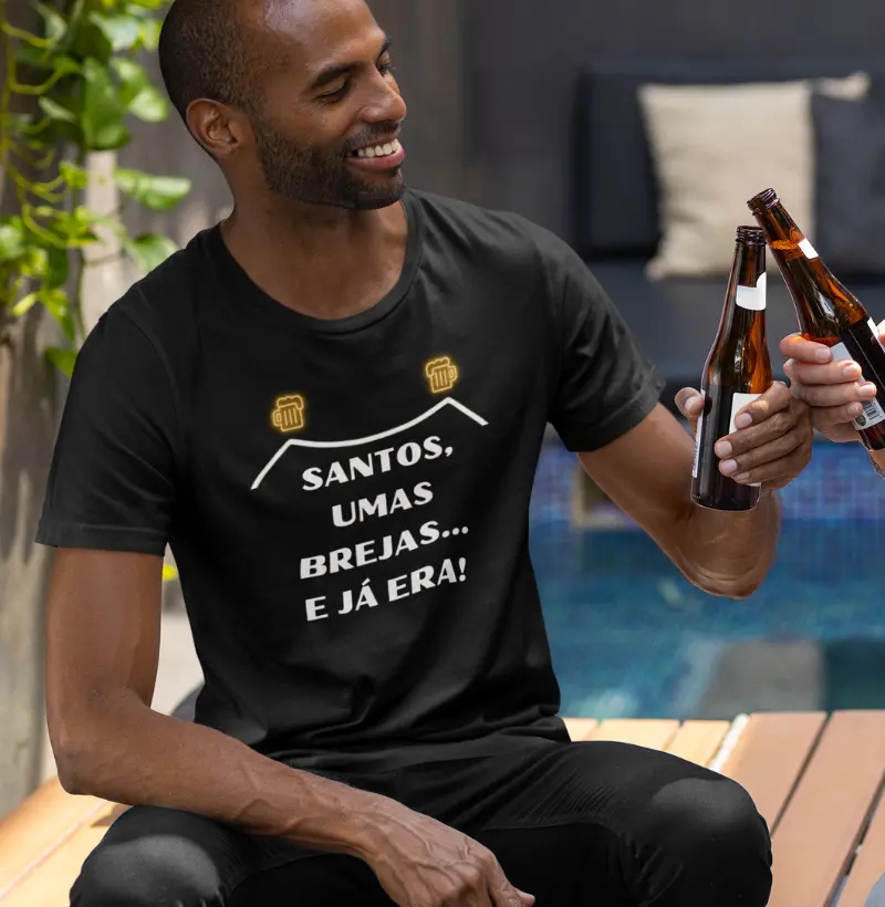 Santos, umas brejas e já era