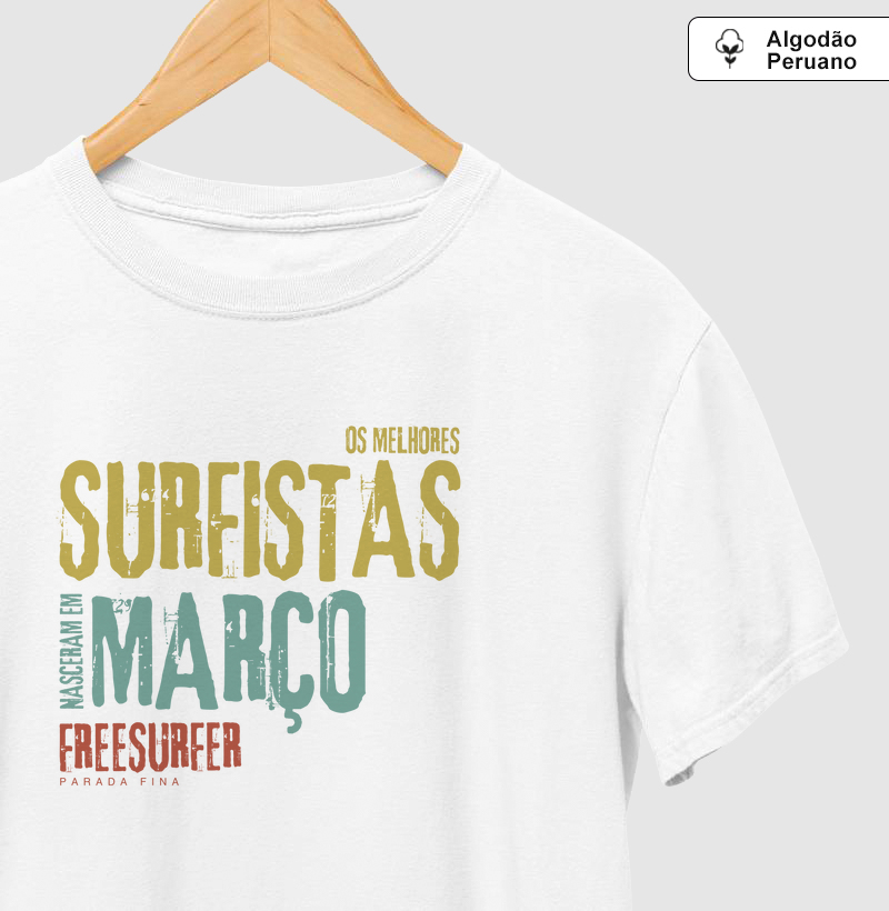 Os melhores surfistas nasceram em Março