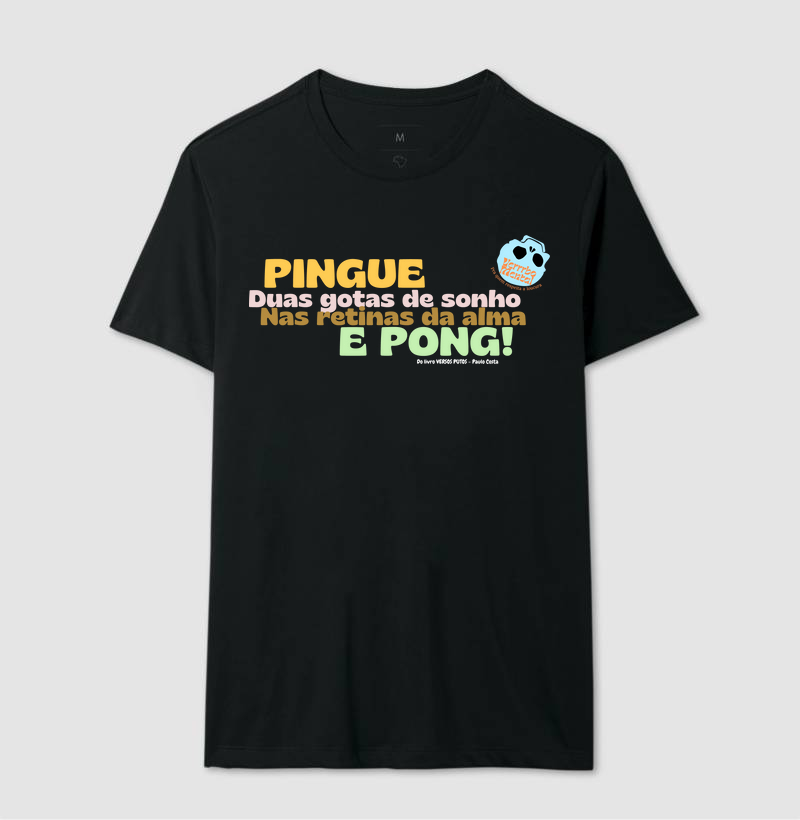 Camiseta Gotas de Sonho
