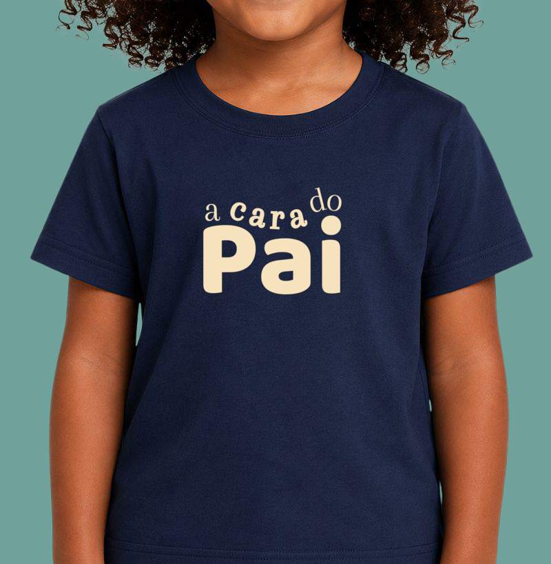A cara do pai