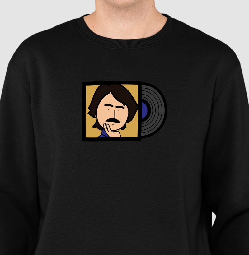 Suéter Moletom Inspiração Belchior - Melodrama